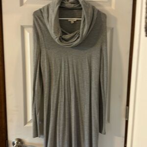 NWOT Maison Jules cowl neck dress